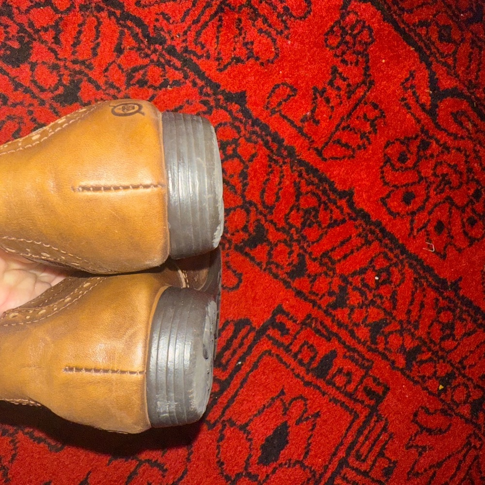 Women’s Leather Brown Tassel Loafers - Picture 3 of 4